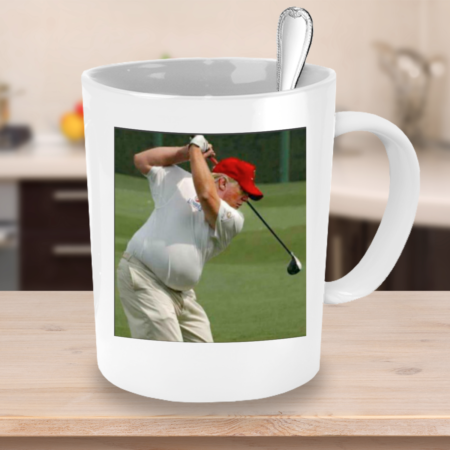 Trump Golf Coffee Mug